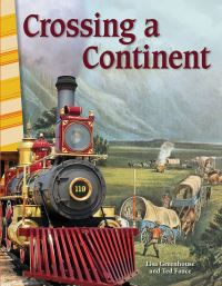 Book Cover for Crossing a Continent by Lisa E Greathouse, Ted Fauce