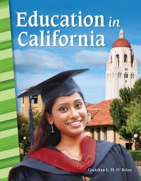 Book Cover for Education in California by Gretchen L H OBrien