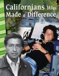 Book Cover for Californians Who Made a Difference by Heather L Osial