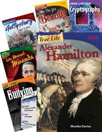 Book Cover for TIME Informational Text Grade 8 Set 1, 6-Book Set by Multiple Authors