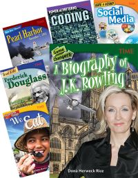 Book Cover for TIME Informational Text Grade 8 Set 2, 6-Book Set by Multiple Authors