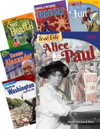 Book Cover for TIME Informational Text Grade 8 Set 3, 6-Book Set by Multiple Authors
