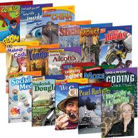 Book Cover for TIME Grades 6-8 Set 2, 17-Book Set by Multiple Authors