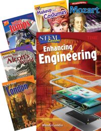 Book Cover for TIME Informational Text Grade 7 Set 2, 6-Book Set by Multiple Authors