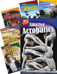 Book Cover for TIME Informational Text Grade 7 Set 3, 6-Book Set by Multiple Authors