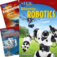 Book Cover for TIME STEM Careers, 3-Book Set by Multiple Authors