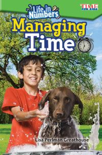 Book Cover for Managing Time by Lisa E Greathouse