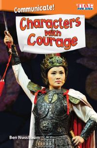 Book Cover for Characters With Courage by Ben Nussbaum