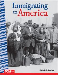 Book Cover for Immigrating to America by Michelle R Prather