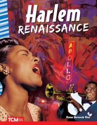 Book Cover for Harlem Renaissance by Dona Rice
