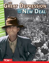 Book Cover for The Great Depression and the New Deal by Heather E Schwartz