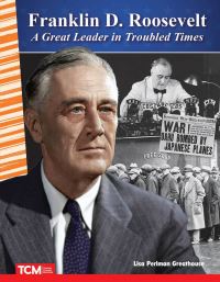 Book Cover for Franklin D. Roosevelt by Lisa E Greathouse