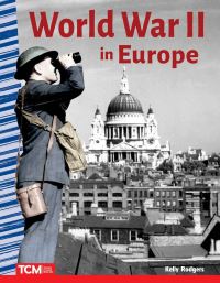 Book Cover for World War II in Europe by Kelly Rodgers
