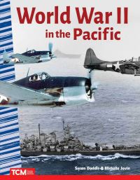 Book Cover for World War II in the Pacific by Susan Daddis, Michelle Jovin