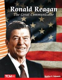 Book Cover for Ronald Reagan by Heather E Schwartz