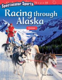 Book Cover for Racing Through Alaska by Elise Wallace