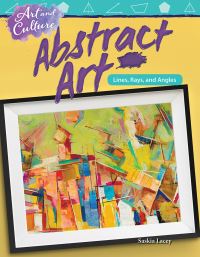 Book Cover for Art and Culture. Abstract Art by Saskia Lacey