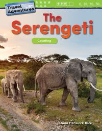Book Cover for The Serengeti by Dona Rice