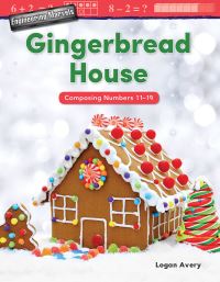 Book Cover for Gingerbread House by Logan Avery