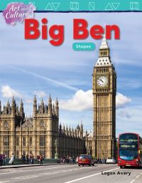 Book Cover for Art and Culture. Big Ben Shapes by Logan Avery