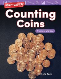 Book Cover for Counting Coins by Michelle Jovin