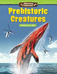 Book Cover for Prehistoric Creatures by Saskia Lacey
