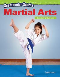 Book Cover for Spectacular Sports. Martial Arts by Saskia Lacey