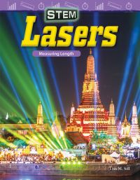 Book Cover for STEM. Lasers by Lisa M Sill