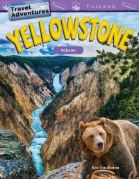 Book Cover for Yellowstone by Ben Nussbaum