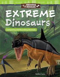 Book Cover for Extreme Dinosaurs by Saskia Lacey