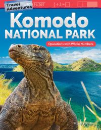 Book Cover for Komodo National Park by Monika Davies
