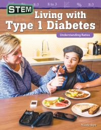 Book Cover for Living With Type 1 Diabetes by Nicole Sipe