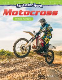 Book Cover for Spectacular Sports. Motocross by Michelle Lee