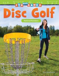 Book Cover for Fun and Games. Disc Golf by Ben Nussbaum