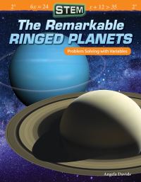 Book Cover for The Remarkable Ringed Planets by Angela Davids