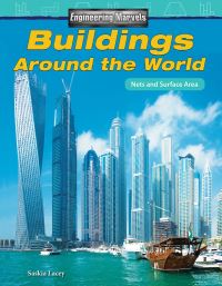 Book Cover for Buildings Around the World by Saskia Lacey