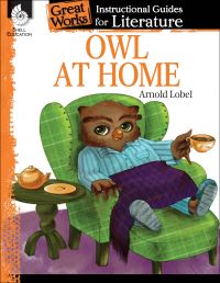 Book Cover for Owl at Home by Tracy Pearce