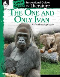 Book Cover for The One and Only Ivan by Jennifer Prior