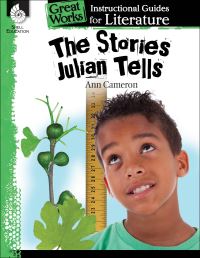 Book Cover for The Stories Julian Tells by Melissa Callaghan