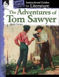 Book Cover for The Adventures of Tom Sawyer by Suzanne Barchers, Suzanne Barchers
