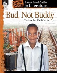 Book Cover for Bud, Not Buddy by Suzanne Barchers