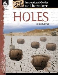 Book Cover for Holes by Jessica Case