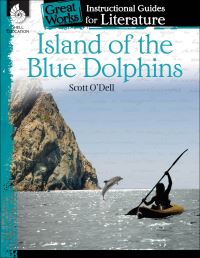 Book Cover for Island of the Blue Dolphins by Charles Aracich
