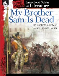 Book Cover for My Brother Sam Is Dead by Suzanne Barchers, James Lincoln Collier