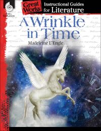 Book Cover for A Wrinkle in Time by Emily R Smith, Emily Smith