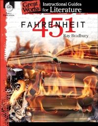 Book Cover for Fahrenheit 451 by Shelly Buchanan