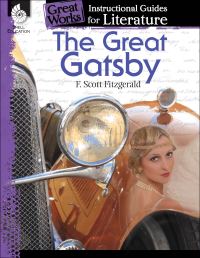 Book Cover for The Great Gatsby by Shelly Buchanan