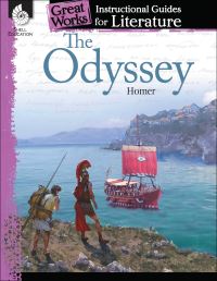 Book Cover for The Odyssey by Jennifer Kroll