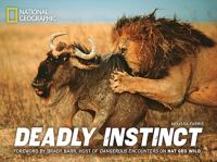 Book Cover for Deadly Instinct by Melissa Farris