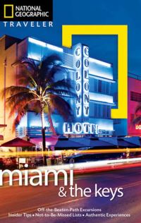 Book Cover for Miami & The Keys by Mark Miller, National Geographic Society US